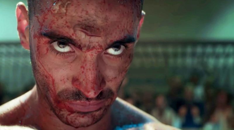 Nacho Sureda, Pantera en “El Marginal”, se mostró como Dios lo trajo al mundo