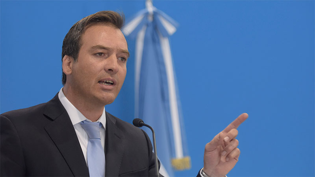 Mart&iacute;n Soria, ministro de Justicia y Derechos Humanos de la Naci&oacute;n Argentina.