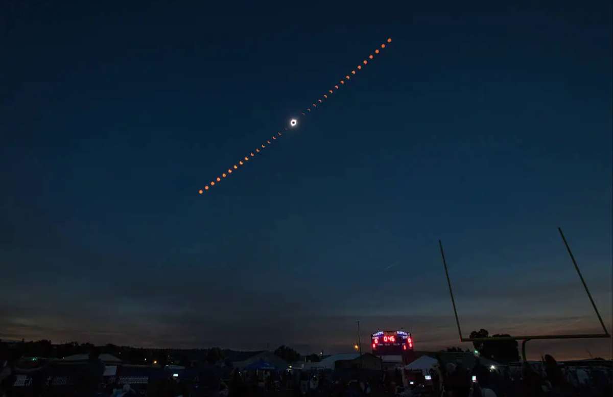 Eclipse Solar 2024. Eclipse Solar 2024.