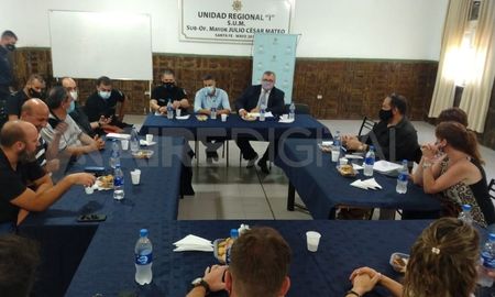 Hartos de los robos: comerciantes exigen al Ministerio de Seguridad mayor presencia policial en las calles. Hartos de los robos: comerciantes exigen al Ministerio de Seguridad mayor presencia policial en las calles.