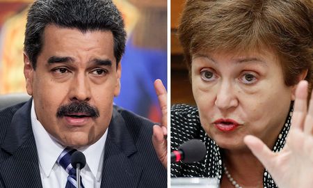 Desafortunadamente, el Fondo no está en condiciones de considerar esta solicitud, porque no hay claridad sobre el reconocimiento internacional del gobierno del país, señala un comunicado del FMI. Desafortunadamente, el Fondo no está en condiciones de considerar esta solicitud, porque no hay claridad sobre el reconocimiento internacional del gobierno del país, señala un comunicado del FMI.