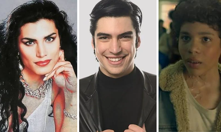 Cris Miró, Agustín Sullivan como Sandro y Balthazar Murillo como Carlos Tevez. Cris Miró, Agustín Sullivan como Sandro y Balthazar Murillo como Carlos Tevez.
