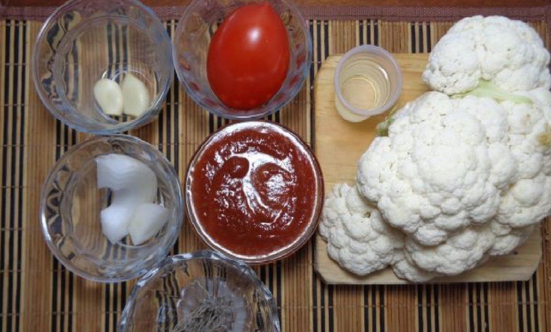 Cómo hacer boloñesa de coliflor