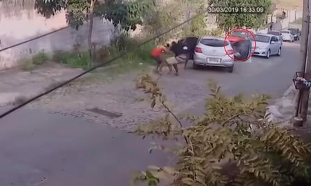 se salvo de un robo pirana gracias a una bocina con sonido de disparos se salvo de un robo pirana gracias a una bocina con sonido de disparos