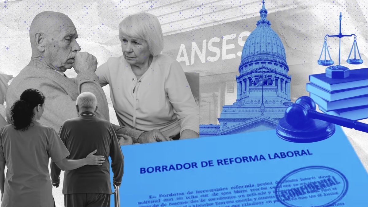 ¿Modernización o ajuste?: la reforma laboral desfinancia a la ANSES y al sistema de salud.