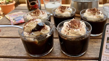 Postre de café irresistible: cómo hacer la gelatina viral con 5 ingredientes
