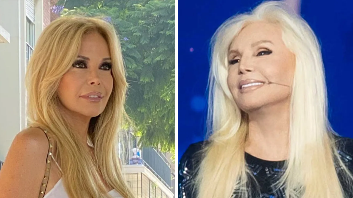 Graciela Alfano reveló cómo le afectó el conflicto con Susana Giménez.