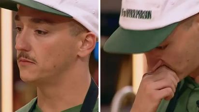 Álex Pelao se despidió de MasterChef tras una noche cargada de emoción y una dura confesión