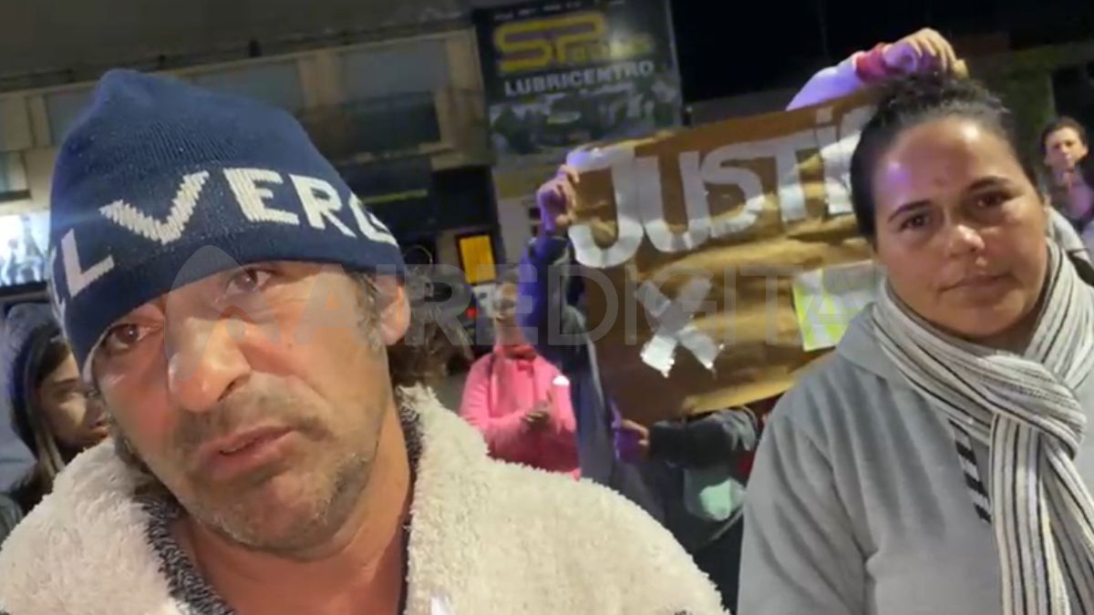 Santo Tomé: hablaron los padrinos de Nahuel Robles