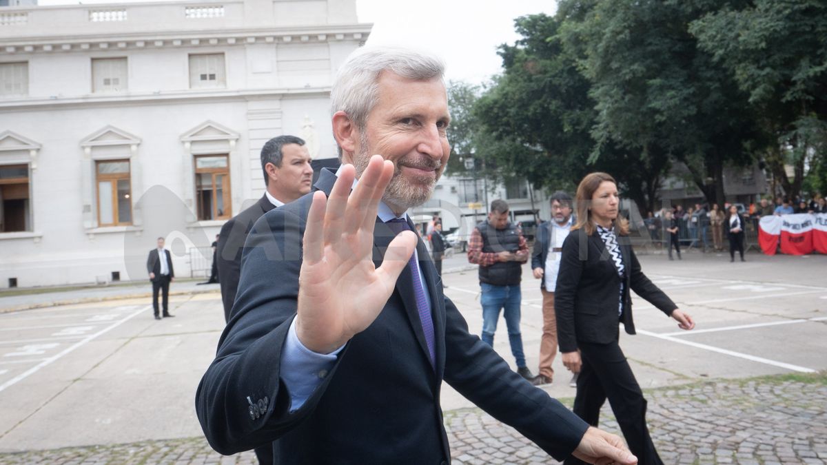 El gobernador de Entre Ríos, Rogelio Frigerio, eligió competir junto a LLA en estas elecciones 2025. El gobernador de Entre Ríos, Rogelio Frigerio, eligió competir junto a LLA en estas elecciones 2025.