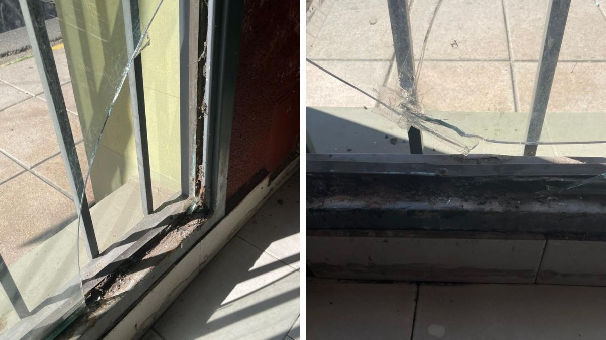 Robo en una vinoteca de Santa Fe.