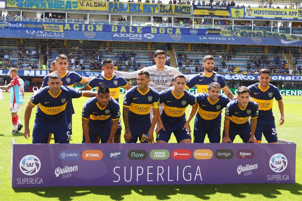 Boca vapuleó a Arsenal en la Bombonera y se endereza en la Superliga