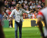 El Kily González, en el triunfo de Unión por 1 a 0 ante Boca en la Copa de la Liga.