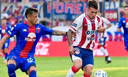 Mateo del Blanco fue de la partida en el encuentro entre Unión y Tigre. Mateo del Blanco fue de la partida en el encuentro entre Unión y Tigre.
