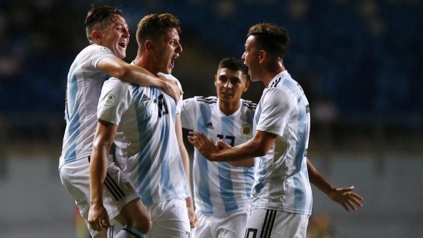 Argentina va por el título del Sudamericano Sub 20