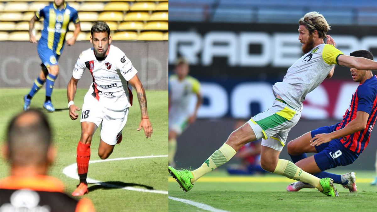 Patronato y Aldosivi se enfrentan este sábado por la Copa Diego Maradona.