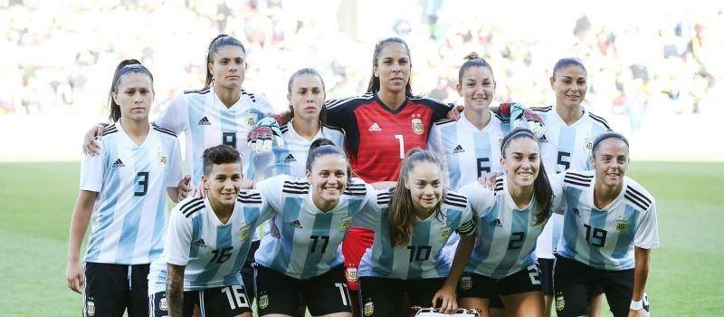 Las jugadoras argentinas ya tienen los números para el Mundial