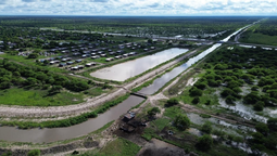 altText(Con un pronóstico de Niño para la provincia, en apenas 4 meses llovió más de lo que suele precipitar durante un año normal)}