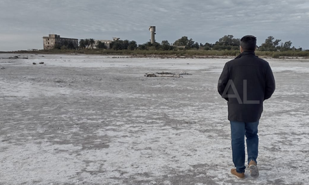 Así se ve la vieja ciudad de Miramar a 47 años de la inundación. Así se ve la vieja ciudad de Miramar a 47 años de la inundación.