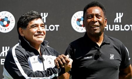 Pelé recordó a Maradona al felicitar a Argentina por obtener el título mundial. Pelé recordó a Maradona al felicitar a Argentina por obtener el título mundial.