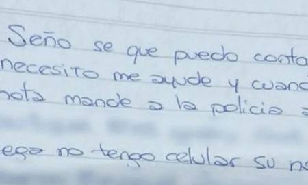 Su marido la golpeaba y pidió ayuda en el cuaderno de comunicaciones de su hijo: Seño, mi pareja me pega Su marido la golpeaba y pidió ayuda en el cuaderno de comunicaciones de su hijo: Seño, mi pareja me pega