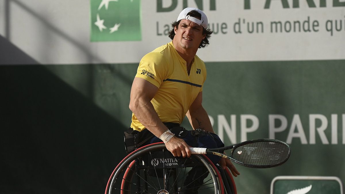 Gustavo Fernández cayó ante Hewett y quedó eliminado de Roland Garros.