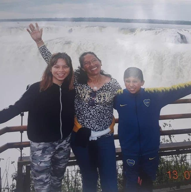 Nancy Monjes murió de una enfermedad terminal. Foto: perfil de Facebook de Nancy Monjes