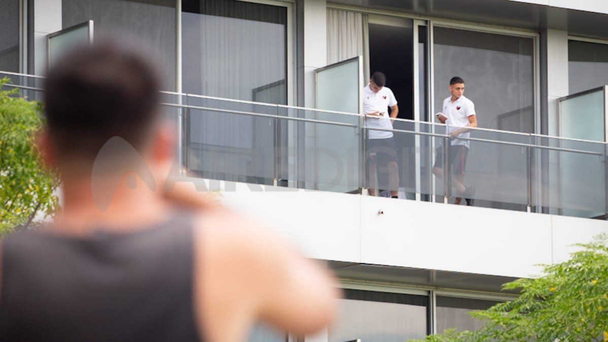 Colón ya está en Santiago de Estero.