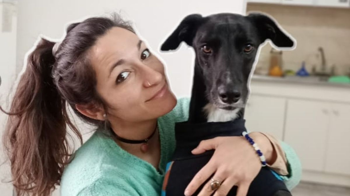 Cecilia busca justicia para su perro, Orión. Cecilia busca justicia para su perro, Orión.