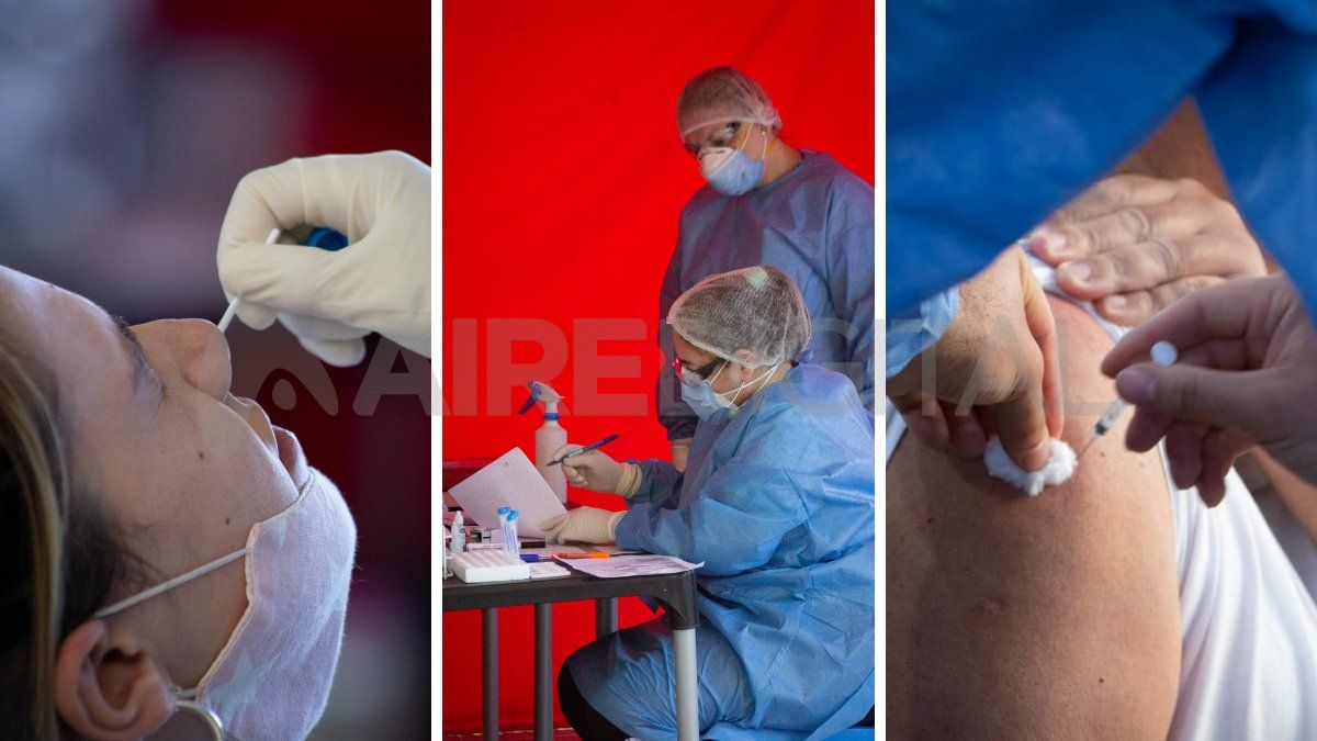 La tercera ola generó una explosión de casos covid-19 en la provincia de Santa Fe. Los contagios de la mano de las cepas Ómicron y Delta provocaron cambios en los protocolos que generaron confusión y dudas en torno a los hisopados