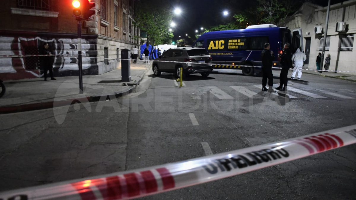 Personal de la AIC trabajó en el lugar del asesinato. Personal de la AIC trabajó en el lugar del asesinato.