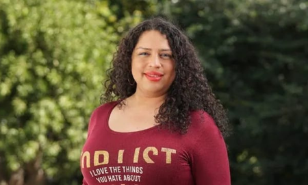 Reina Xiomara Ibañez es la primera candidata trans a la Presidencia de la Nación. Reina Xiomara Ibañez es la primera candidata trans a la Presidencia de la Nación.