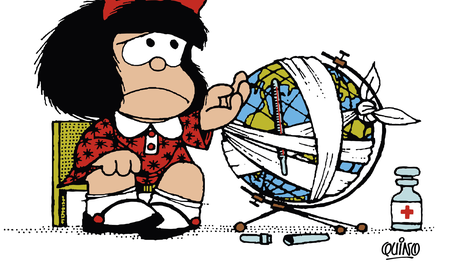 La inteligencia artificial recrea a Mafalda como una niña real: ¿Cómo luce? La inteligencia artificial recrea a Mafalda como una niña real: ¿Cómo luce?