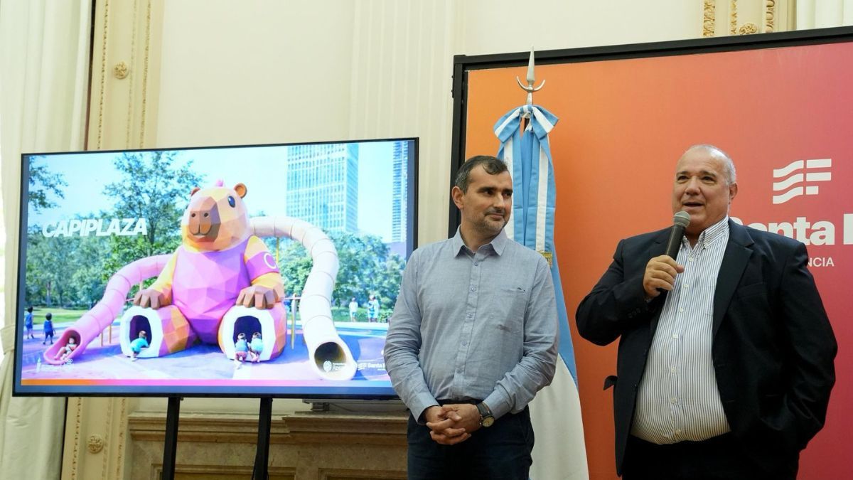 El secretario de Vinculaci&oacute;n Institucional, Juli&aacute;n Galdeano, destac&oacute; que el Parque Independencia constituye un espacio emblem&aacute;tico y que la intervenci&oacute;n apunta no solo a mejorar la infraestructura deportiva, sino tambi&eacute;n el entorno urbano.