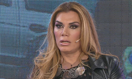 Flor de la V criticó a Charlotte Caniggia Flor de la V criticó a Charlotte Caniggia