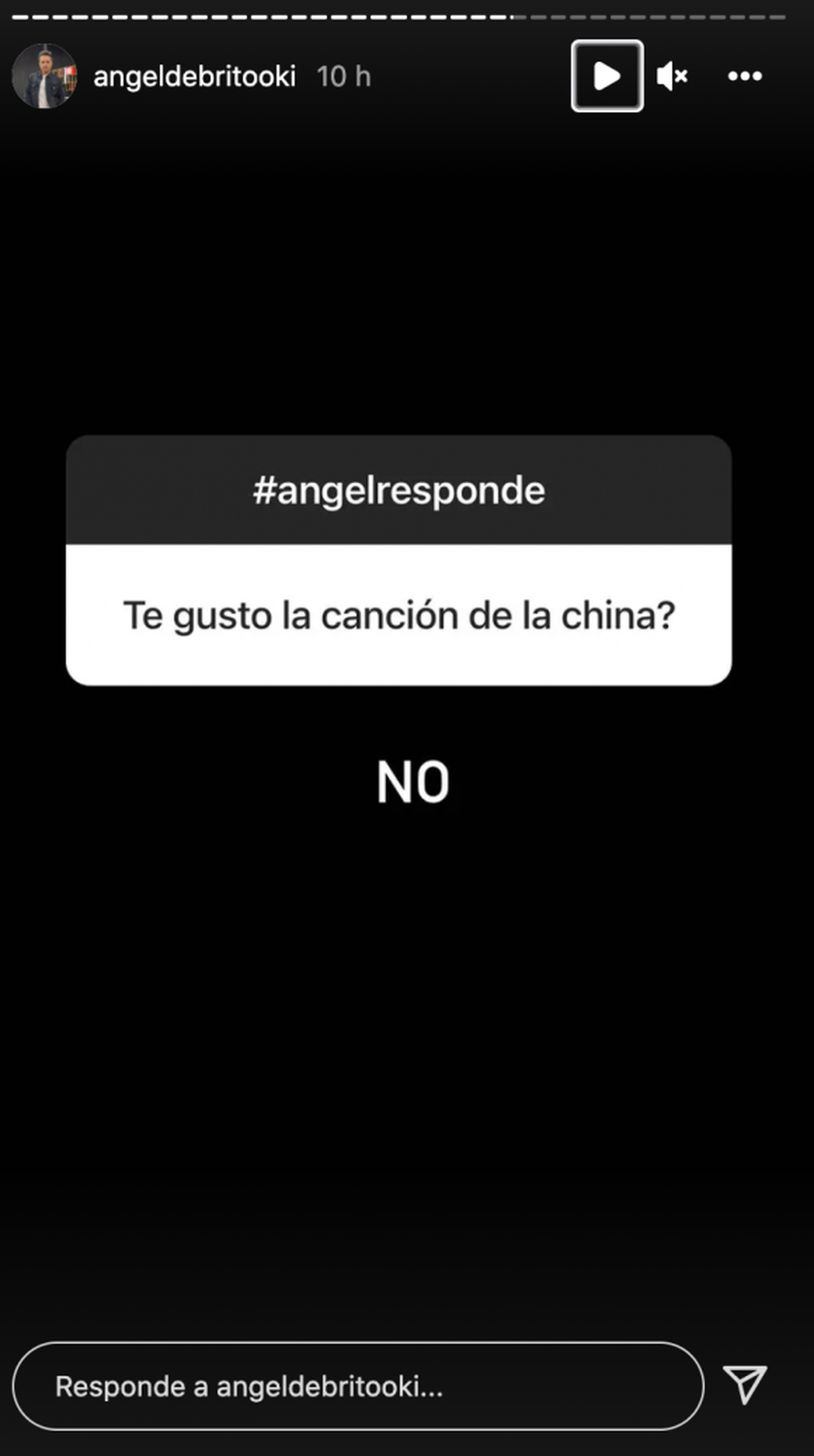 Ángel de Brito opinó sobre el nuevo tema de la China Suárez.