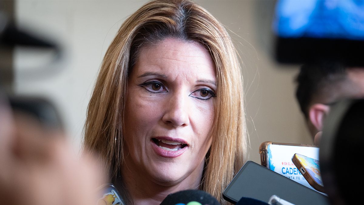 Jorgelina Moser Ferro, la fiscal del caso.&nbsp;