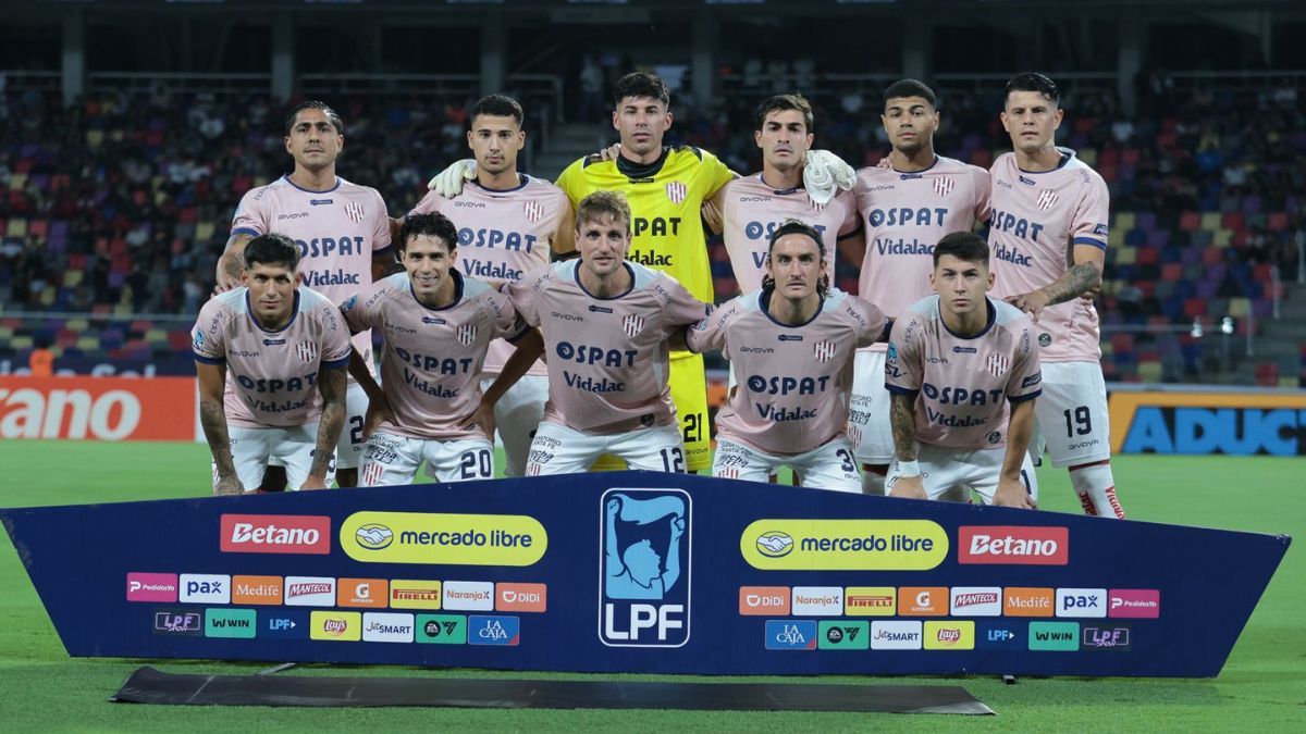 Así forma Unión ante Central Córdoba.