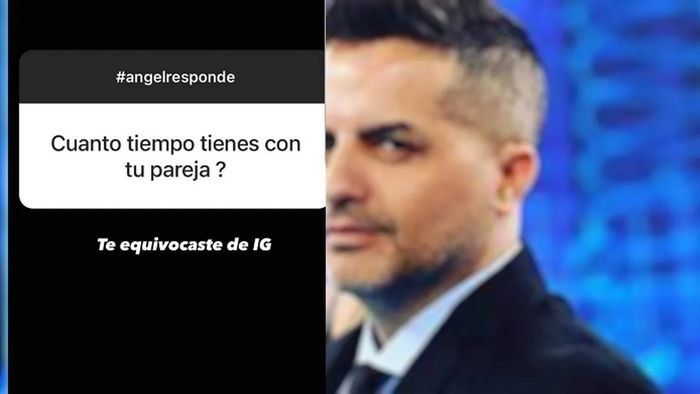 La filosa respuesta de Ángel de Brito al ser consultado sobre su casamiento. 