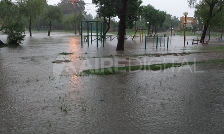 las intensas lluvias acumularon mucha agua en el oeste y el norte de santa fe las intensas lluvias acumularon mucha agua en el oeste y el norte de santa fe