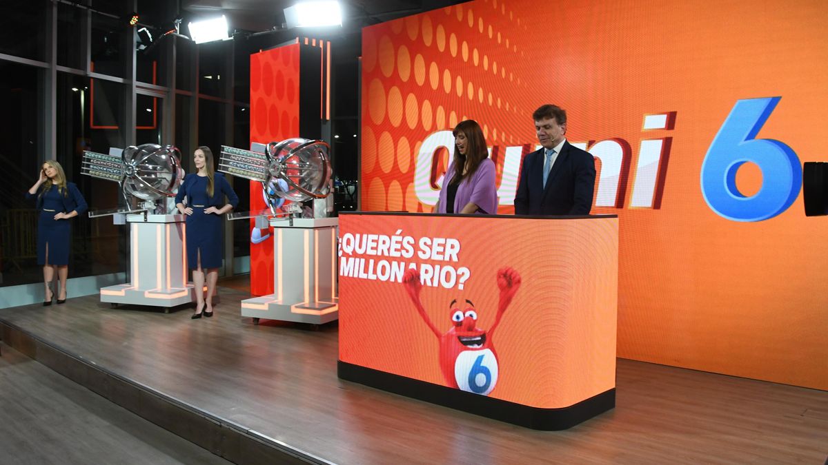 Este miércoles 24 de septiembre se sortean más de 6200 millones con el Quini 6.