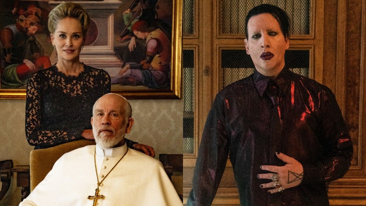 Revelan nuevo teaser de la serie The New Pope