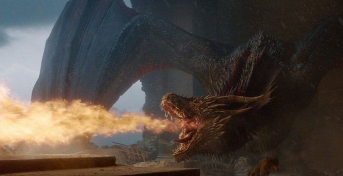 Ésta es la razón por la que Drogon quemó el Trono de Hierro en “Game of Thrones”