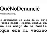 #porquenodenuncie: miles de mujeres contaron sus experiencias de violencia machista en twitter #porquenodenuncie: miles de mujeres contaron sus experiencias de violencia machista en twitter
