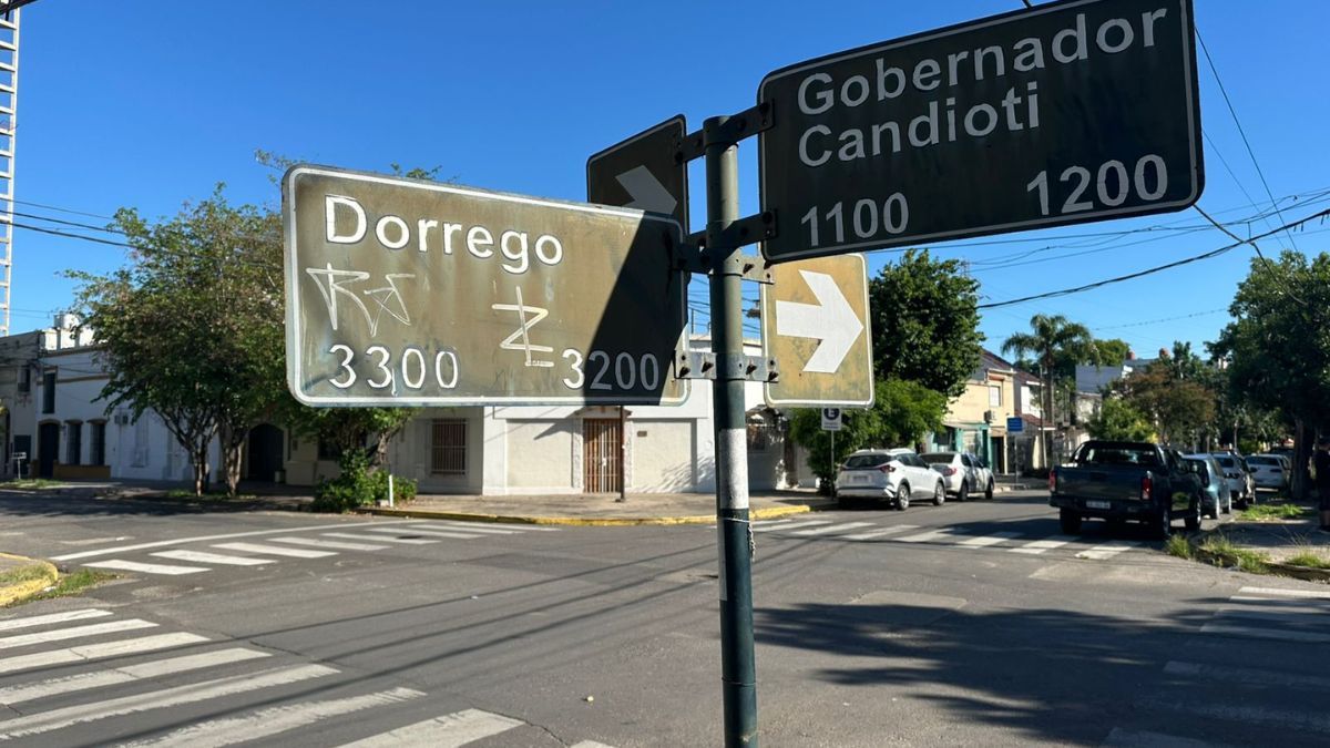 El punto de encuentro fue en Candioti y Dorrego.