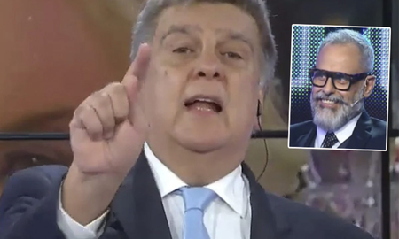 Luis Ventura se burló de Jorge Rial con una frase irónica: Vio... Luis Ventura se burló de Jorge Rial con una frase irónica: Vio...