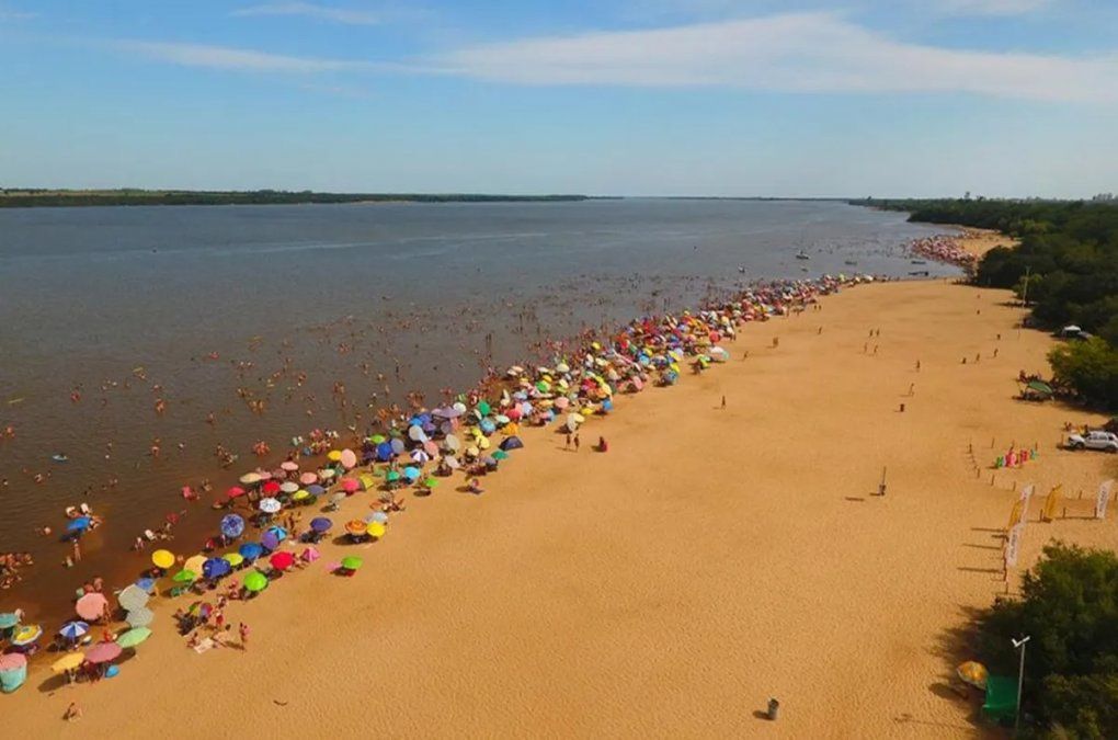 Cuál es una de las playas más tranquilas y preferidas de Concordia