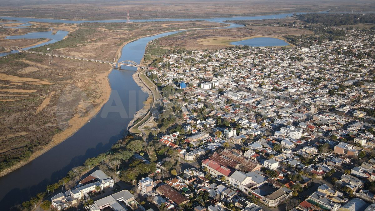 Daniela Qüesta, intendenta de Santo Tomé, también defiende la idea de que se incremente la coparticipación para los Municipios.