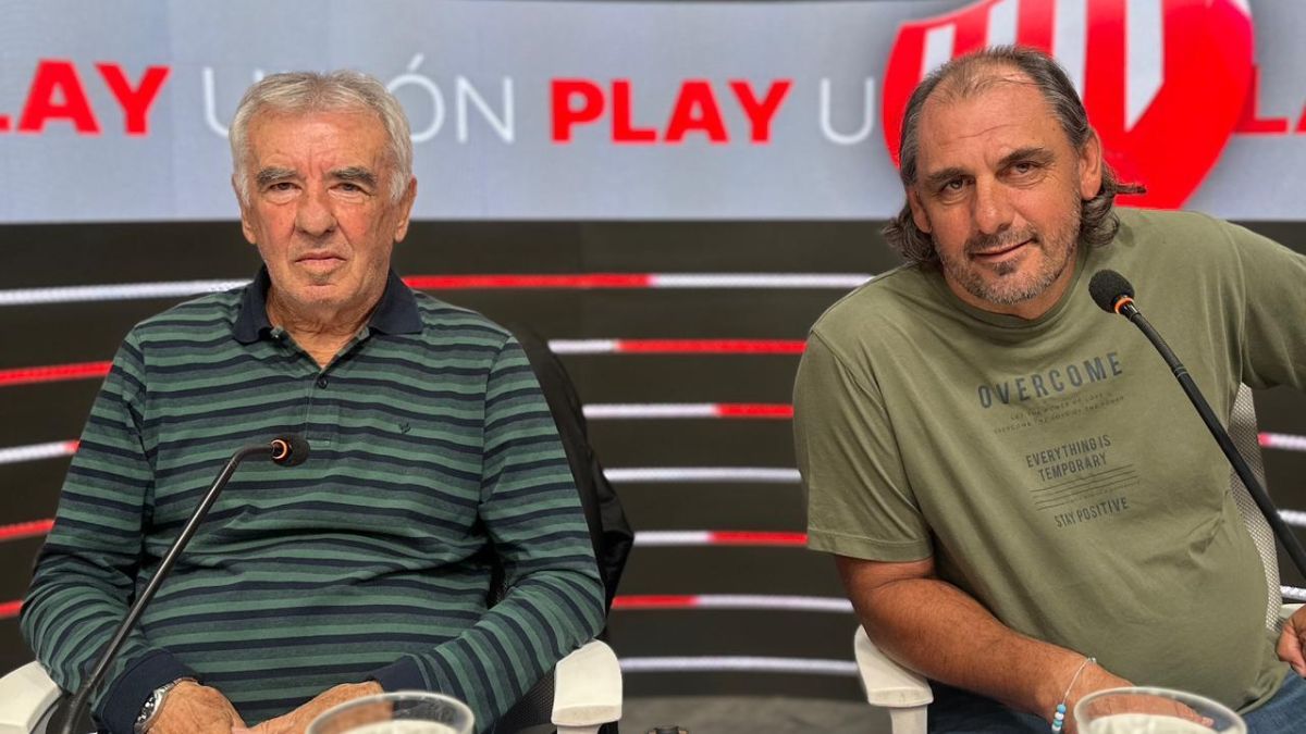 Carlos y Martín Mazzoni