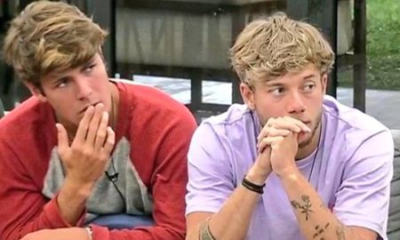 Nacho Castañares y Marcos Ginocchio: entre ellos está en campeón y subcampeón de Gran Hermano 2022. Nacho Castañares y Marcos Ginocchio: entre ellos está en campeón y subcampeón de Gran Hermano 2022.